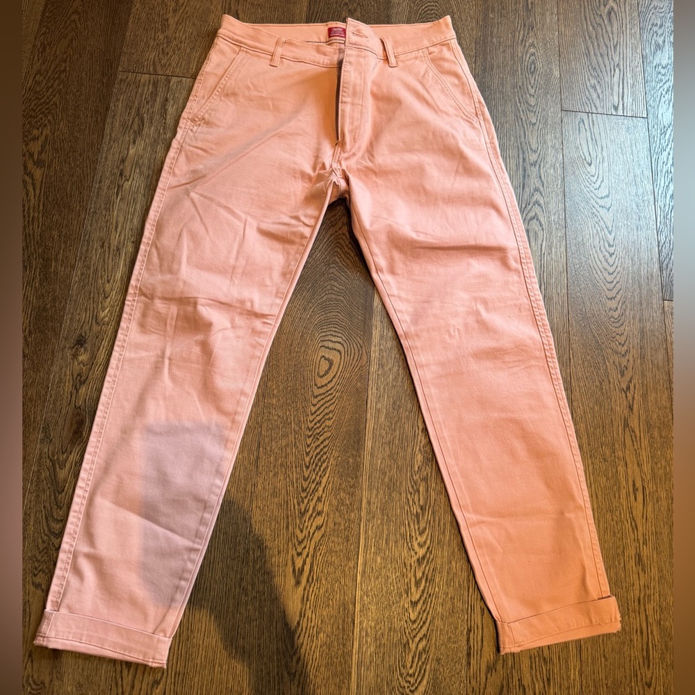 Levi's XX Chino Pants in salmon colour
